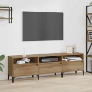 vidaXL TV-skåp artisan ek 150 x 30 x 44.5 cm Konstruerat trä