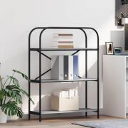 vidaXL Hyllsystem Grå sonoma 80 x 30 x 109 cm Konstruerat trä