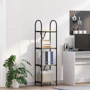 vidaXL Hyllsystem Sonoma ek 40 x 30 x 146 cm Konstruerat trä