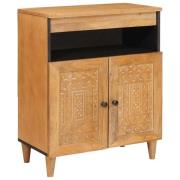 vidaXL Sideboard Ljusbrun 33.5 x 60 x 75 cm