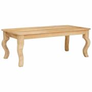 vidaXL Kaffeebord Brun 100 x 55 x 40 cm massivt mangoträ