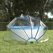 vidaXL Poolkupol 500x250 cm