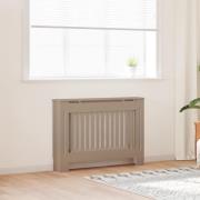 vidaXL Radiatorlock 2 pcs Brun 112x19x81.5cm Konstruerat trä