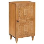vidaXL Sideboard Ljusbrun 33.5 x 40 x 75 cm