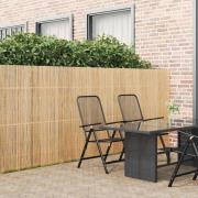 vidaXL Bambustängsel Brun 400 x 150 cm Bambu
