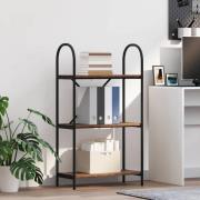 vidaXL Hyllsystem Gammalt trä 60 x 30 x 109 cm Konstruerat trä