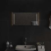 vidaXL Badrumsspegel LED 60x30 cm