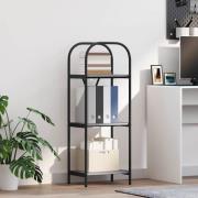 vidaXL Hyllsystem Grå sonoma 40 x 30 x 109 cm Konstruerat trä