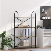 vidaXL Hyllsystem artisan ek 80 x 30 x 146 cm Konstruerat trä