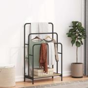 vidaXL Klädställning Sonoma ek 60 x 30 x 100.5 cm Konstruerat trä