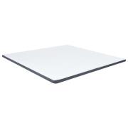 vidaXL Bäddmadrass för resårsäng 200x200x5 cm medium mjuk