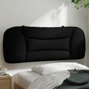 vidaXL Headboard Cushion "Hvar" Black 100 cm Fabric