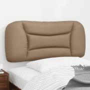 vidaXL Headboard Cushion "Hvar" Cappuccino 90 cm Faux Leather