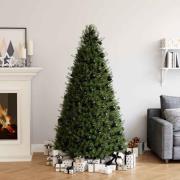 vidaXL Julgranskulor 100 delar svart