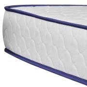 vidaXL Madrass med memoryskum 200 x 120 x 17 cm mjuk