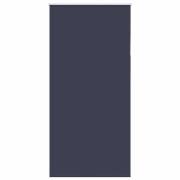 vidaXL Rullgardin mörkläggning marin 110x210 cm tyg bredd 105,7 cm