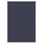 vidaXL Rullgardin mörkläggning marin 115x175 cm tyg bredd 110,7 cm