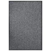 vidaXL Dörrmatta grå 80x120 cm