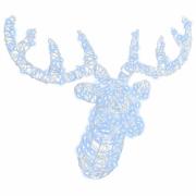 vidaXL Renhuvud med 140 LED-lampor Kallvit 68 x 36.5 x 62.5 cm Akryl