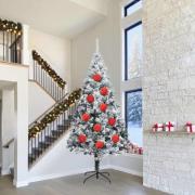 vidaXL Julkula Set XXL 4 pcs Röd Plast