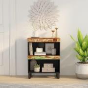 vidaXL Sidoskåp 60x33x75 cm massivt återvunnet trä