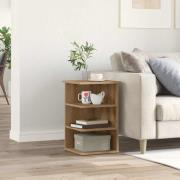 vidaXL Skänk artisan ek 35x35x55 cm konstruerat trä