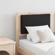 vidaXL Huvudgavel Övrigt Brun 150 cm Massiv furu