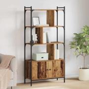 vidaXL Bokhylla Konstruerat trä