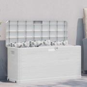vidaXL Dynbox 280 liter ljusgrå