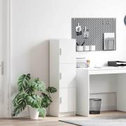 vidaXL Skåp Vit 31.5 x 32 x 122.5 cm