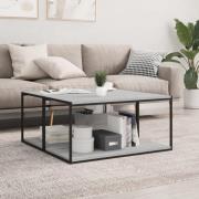 vidaXL Vägghyllor 4 st grå sonoma 80x40x1,5 cm konstruerat trä