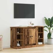 vidaXL Sideboard Gammalt trä 100 x 35,5 x 60 cm Konstruerat trä