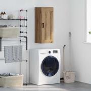 vidaXL Väggskåp Artisan Ek 34,5 x 34 x 90 cm Konstruerat trä