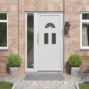 vidaXL Planteringskärl 2 pcs Silver 30 x 30 x 30 cm Rostfritt stål