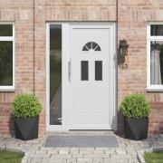 vidaXL Planteringskärl 2 pcs Svart 40 x 40 x 40 cm Stål