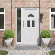 vidaXL Planteringskärl 2 pcs Silver 50 x 50 x 50 cm Rostfritt stål