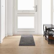 vidaXL Matta-runner Grå 50 x 250 cm 100% Polypropen Tuft