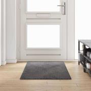vidaXL Matta-runner Grå 80 x 200 cm 100% Polypropen Tuft
