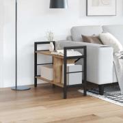 vidaXL Hyllsystem Artisan Ek 75 x 30 x 58,5 cm Konstruerat trä