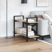 vidaXL Hyllsystem Sonoma-ek 100 x 33,5 x 64 cm Konstruerat trä