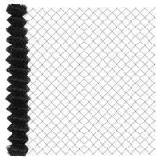 vidaXL Kedjelänk Stängsel Grå 10 x 1,5 m Stål