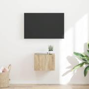 vidaXL TV Vägghylla Sonoma 60 x 31 x 29.5 cm Konstruerat trä