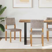 vidaXL Kubu grå 45 x 55 x 84 cm