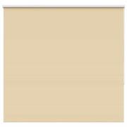 vidaXL Rullgardin mörkläggningsbar beige 160x130 cm tyg bredd 156,6 cm