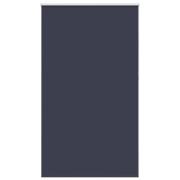 vidaXL Rullgardin mörkläggning marin 120x210 cm tyg bredd 116,6 cm