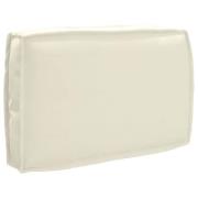 vidaXL Kudde Kräm 60 x 40 x 12 cm Oxford Tyg