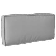 vidaXL Kudde Grå 80 x 40 x 12 cm Oxford Tyg