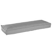 vidaXL Kudde Grå 120 x 40 x 8 cm Oxford Tyg