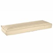 vidaXL Kudde Beige 120 x 40 x 8 cm Oxford Tyg