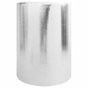 vidaXL Värmereflektor för element Silver 5 x 0,6 m polyeten